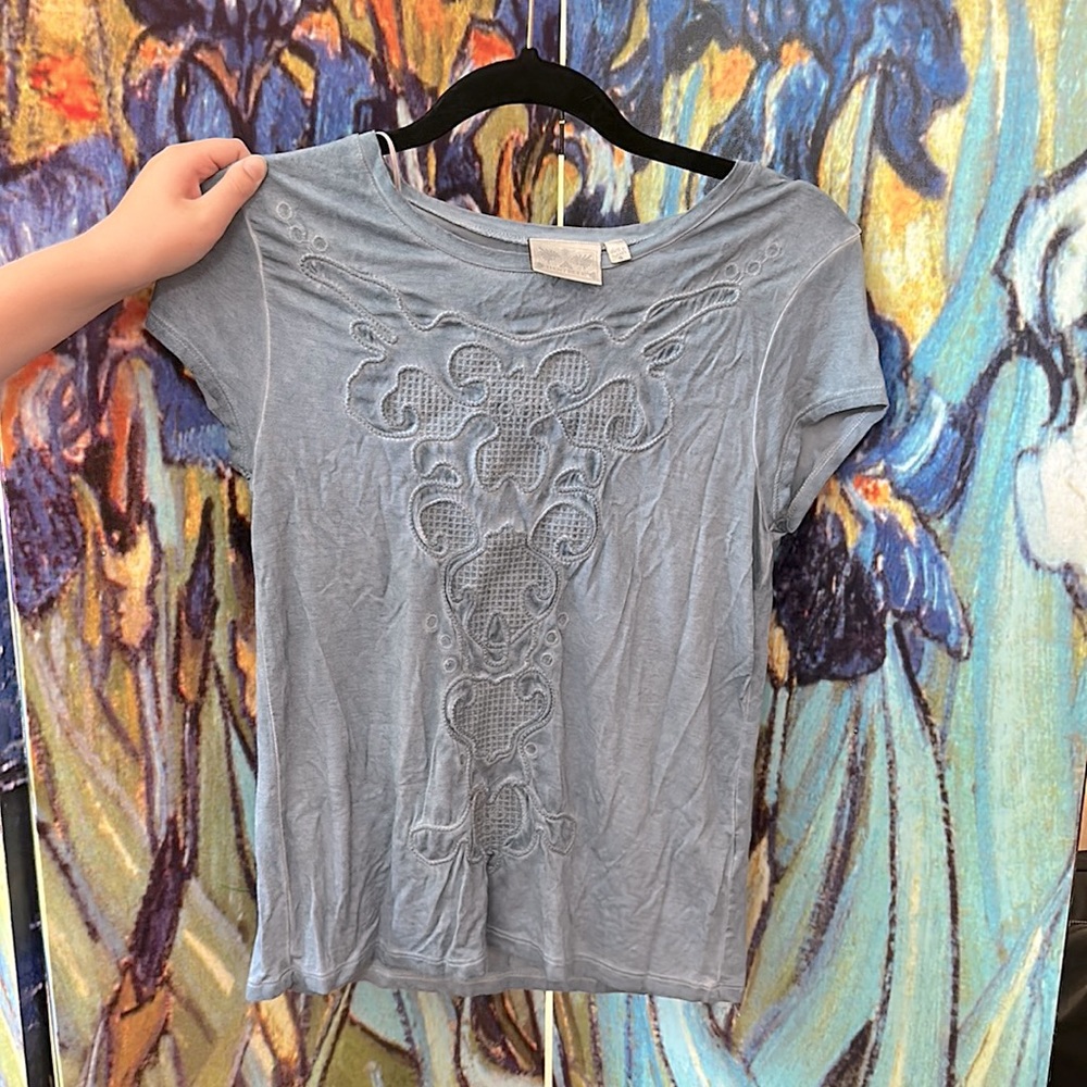 Buckle shirt- Dantelle (made in Turkey)